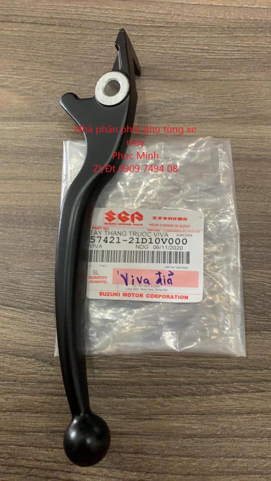 Tay Thắng Viva Đĩa Hãng Suzuki